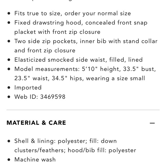 🔥🔥🔥NEW Cole Haan Hooded Black Down Puffer Coat - Picture 16 of 16